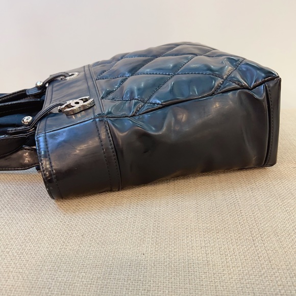 Chanel Black Quilted Leather Petite Paris Biarritz Shopping Tote Bag - Picture 5 of 8